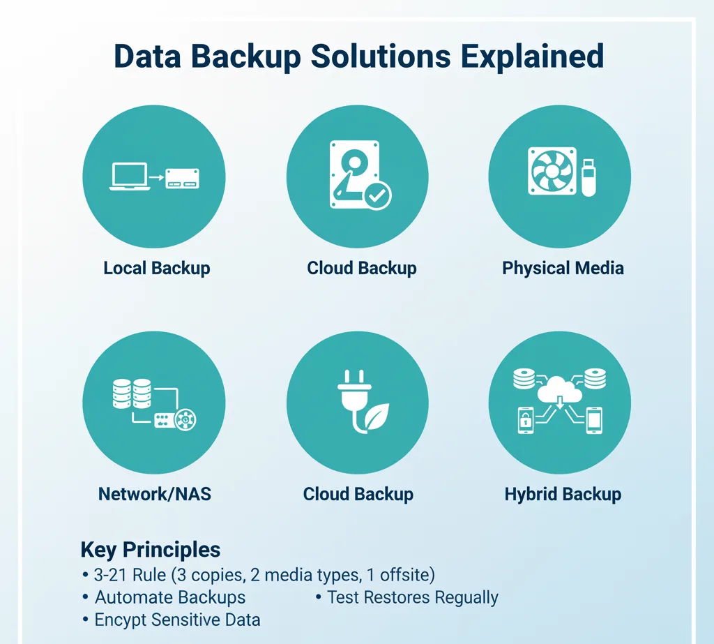 Data Backup Solutions Explained - 意昂体育