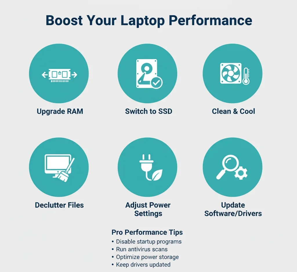 Boost Your Laptop Performance - 意昂体育